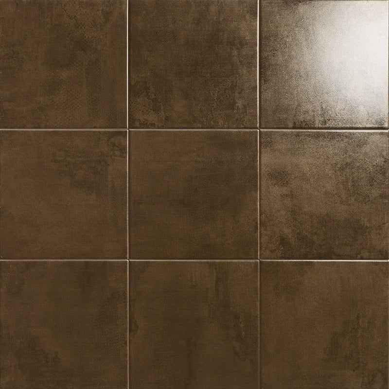 Tin Tile Bronze 20x20