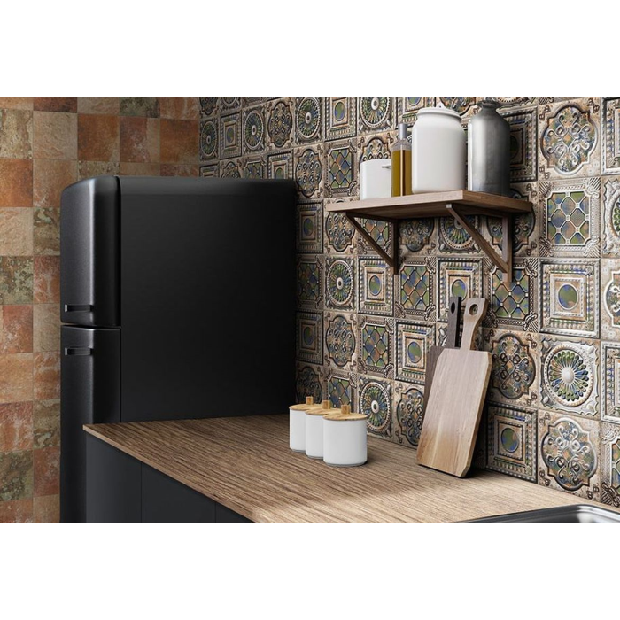 Tin-Tile Diagonal 20x20