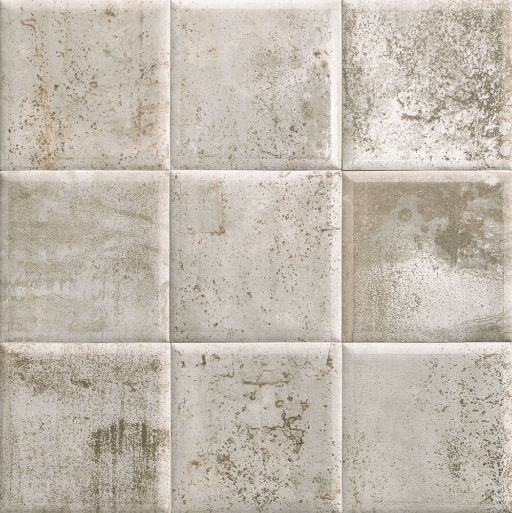 Tin-Tile Grey 20x20
