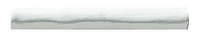 Torelo Blanco Brillo 2X15