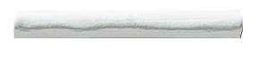 Torelo Blanco Brillo 2X15