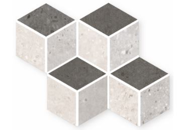 Tortona Mosaic Gris 28X35