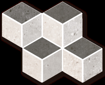 Tortona Mosaic Gris 28X35