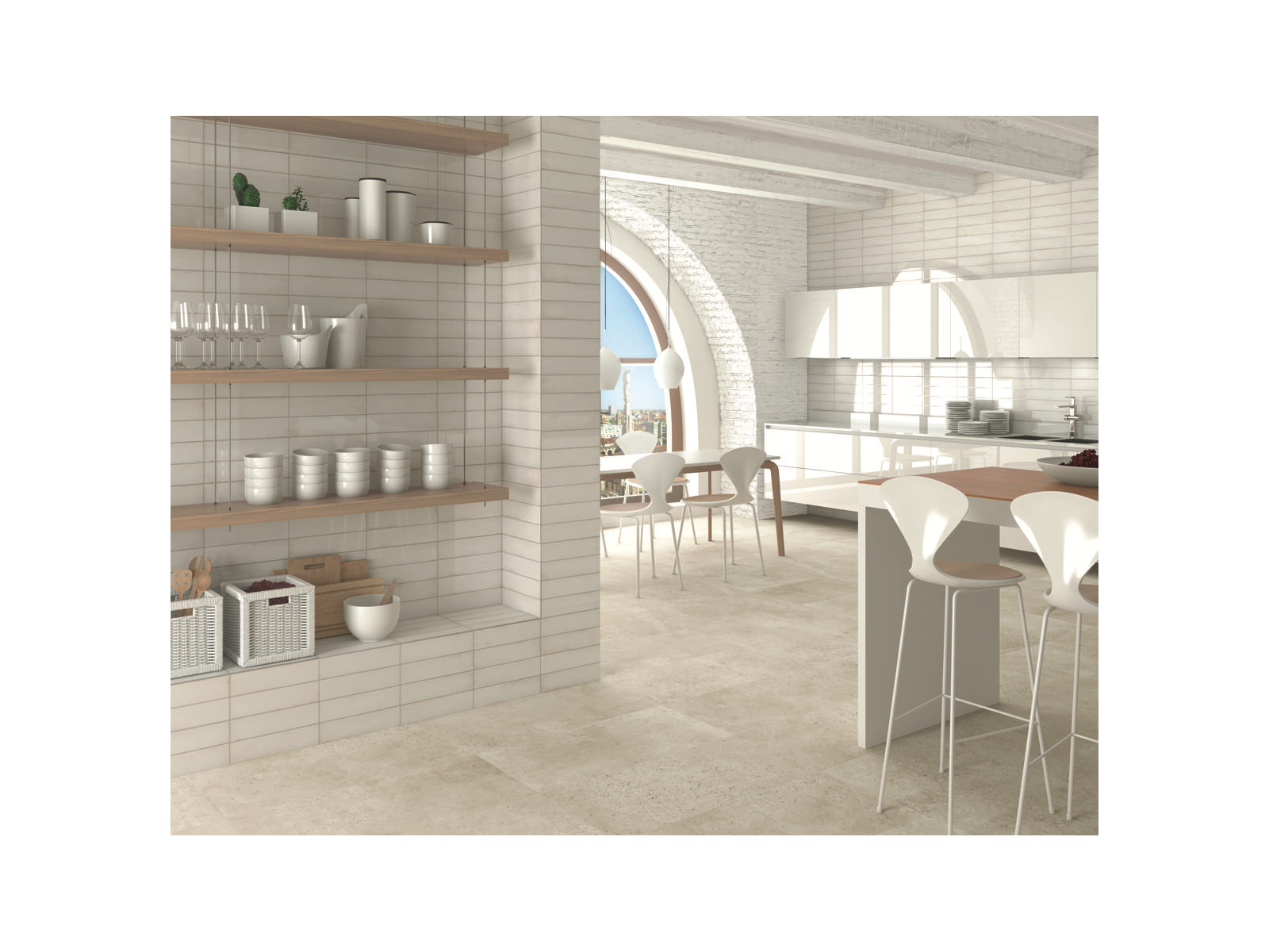 Tortona-Spr Beige 59,3X59,3