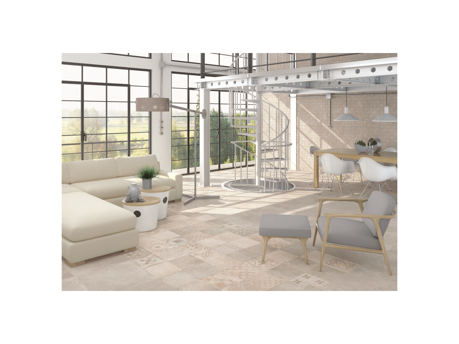 Tortona-Spr Beige 59,3X59,3