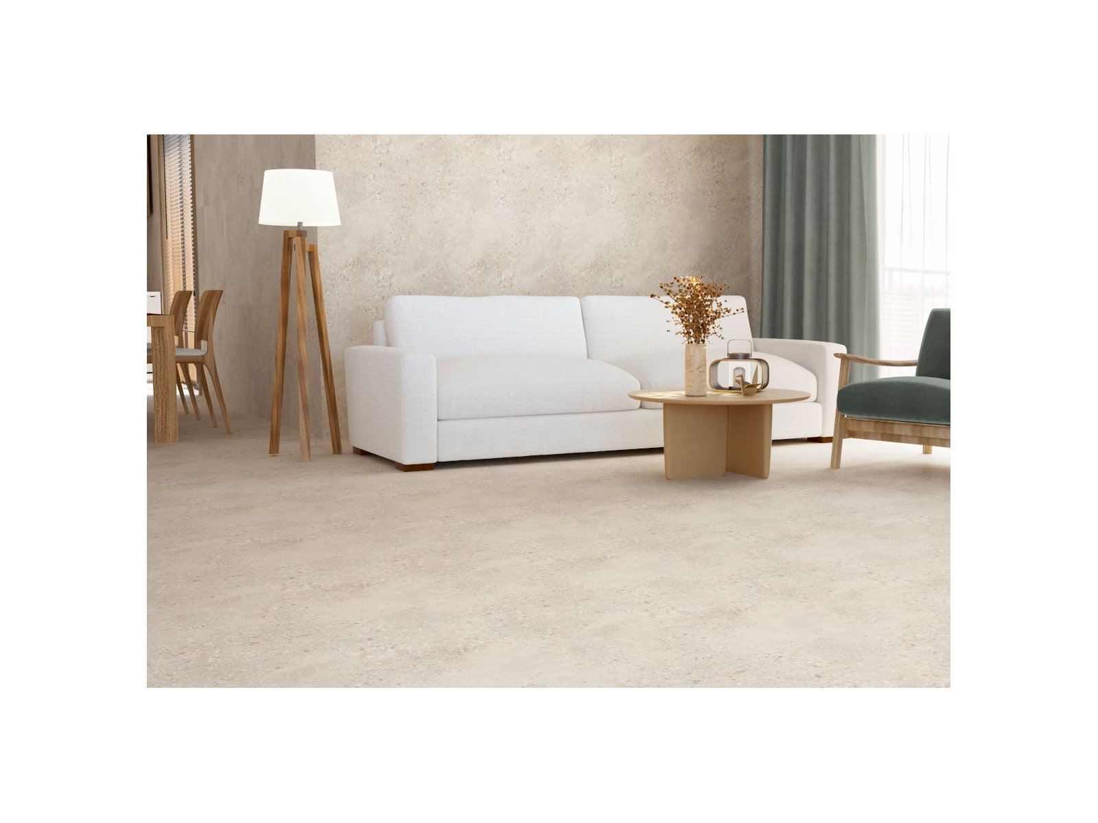 Trace Promenade Cendre 40X120