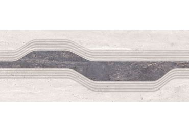 Travertino Titanium Decor 44,6x119,3