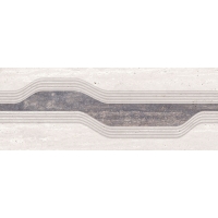Travertino Titanium Decor 44,6x119,3