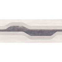 Travertino Titanium Decor 44,6x119,3