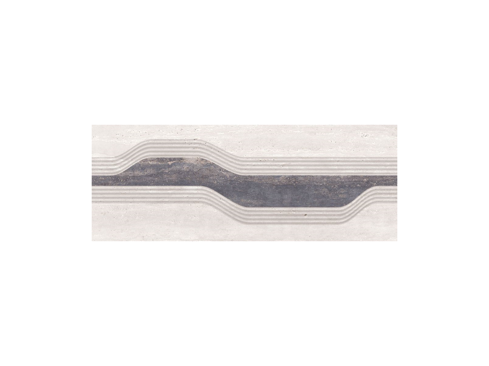 Travertino Titanium Decor 44,6x119,3