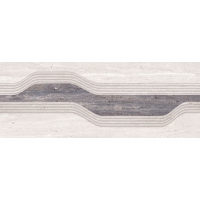 Travertino Titanium Decor 44,6x119,3