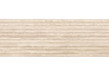 Travertino Wall 3D Dorica Vein Beige Rt 40X120