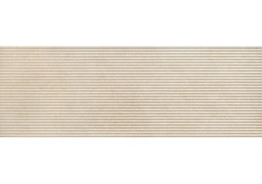Travertino Wall 3D Pli Cross Beige Rt 40X120
