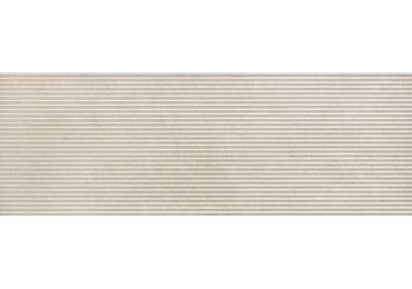 Travertino Wall 3D Pli Cross Bianco Rt 40X120