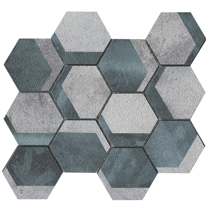 Universe Hexagon Green 23X26,7