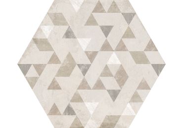 Urban Hexagon Forest Natural 29,2X25,4