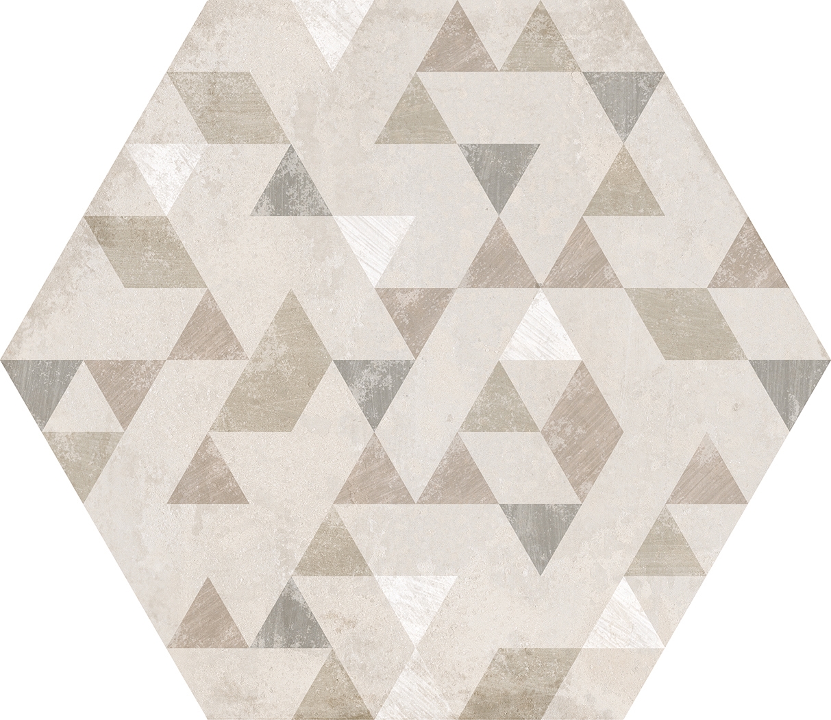 Urban Hexagon Forest Natural 29,2X25,4
