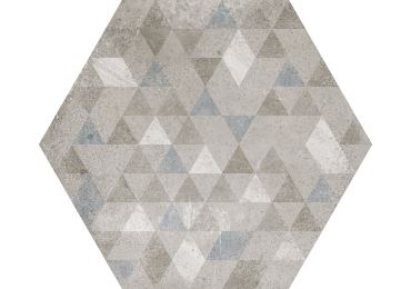 Urban Hexagon Forest Silver 29,2X25,4