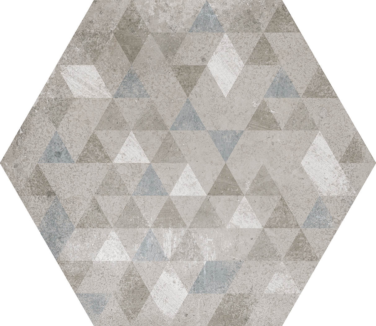 Urban Hexagon Forest Silver 29,2X25,4