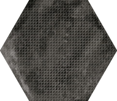 Urban Hexagon Melange Dark 29,2X25,4