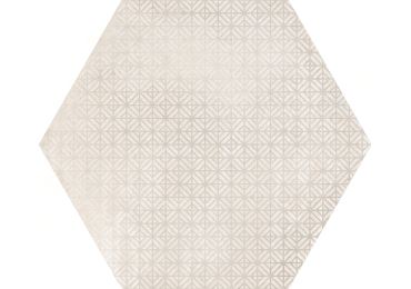 Urban Hexagon Melange Natural 29,2X25,4