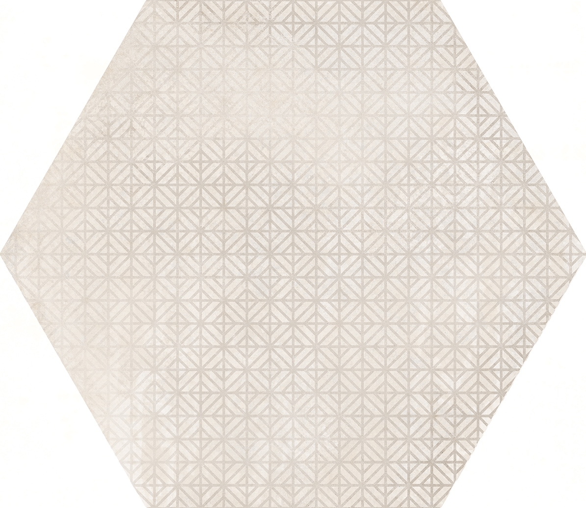Urban Hexagon Melange Natural 29,2X25,4