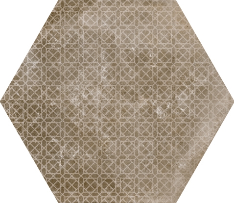 Urban Hexagon Melange Nut 29,2X25,4