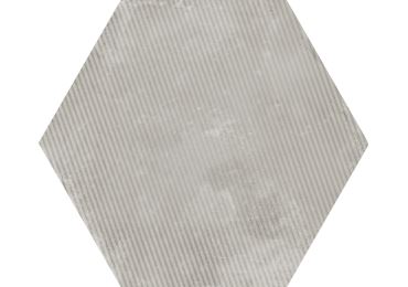 Urban Hexagon Melange Silver 29,2X25,4
