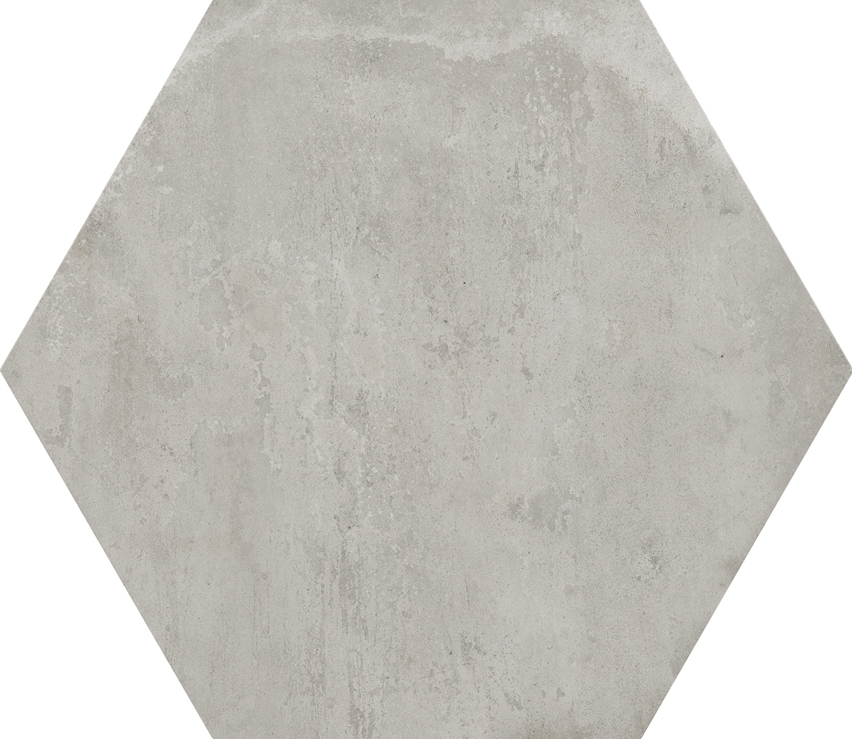 Urban Hexagon Silver 29,2X25,4