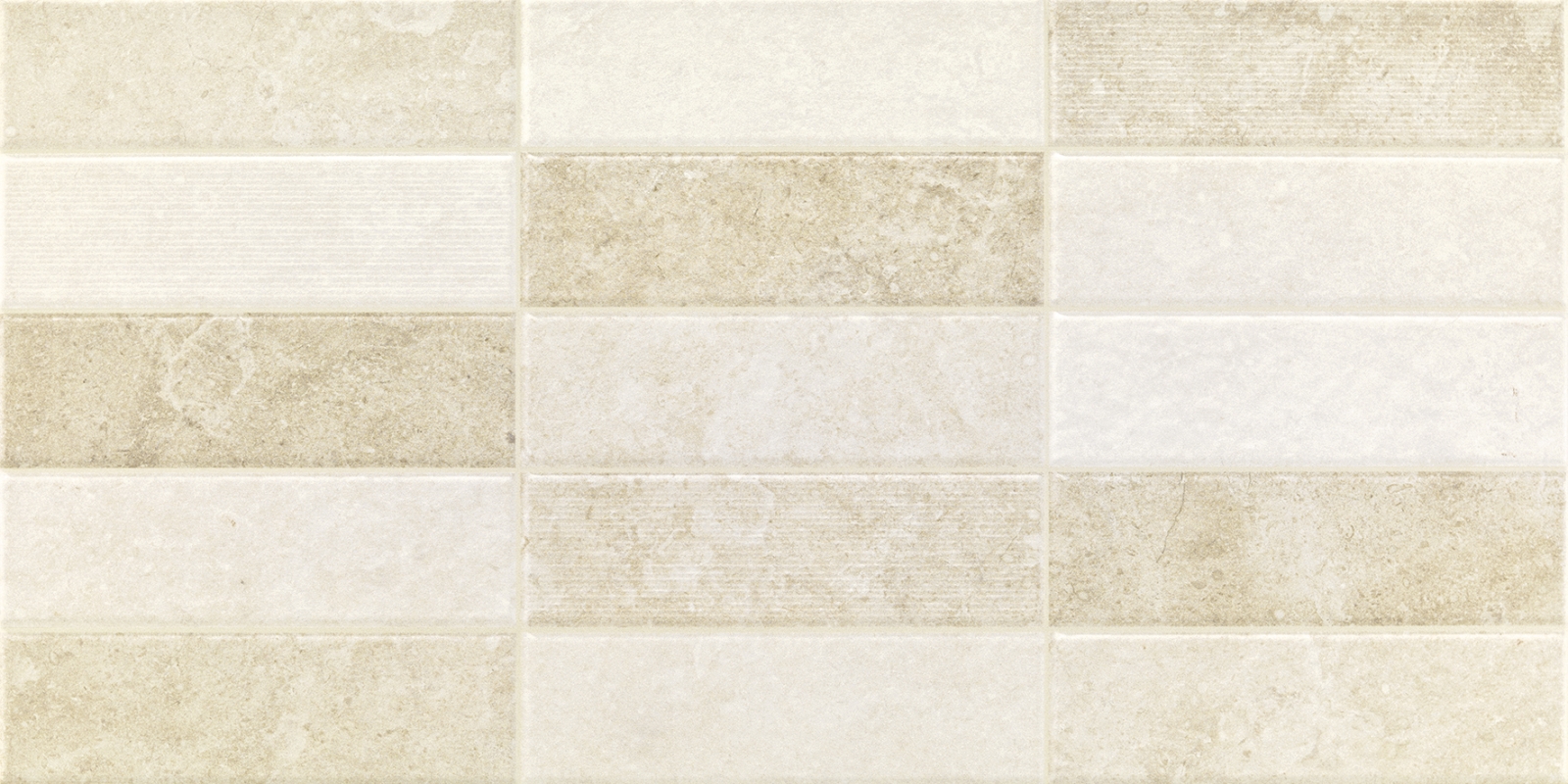 Valparaiso Beige Mosaic 30X60