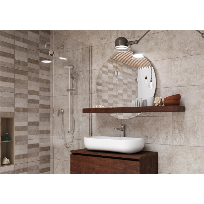 Valparaiso Beige Mosaic 30X60