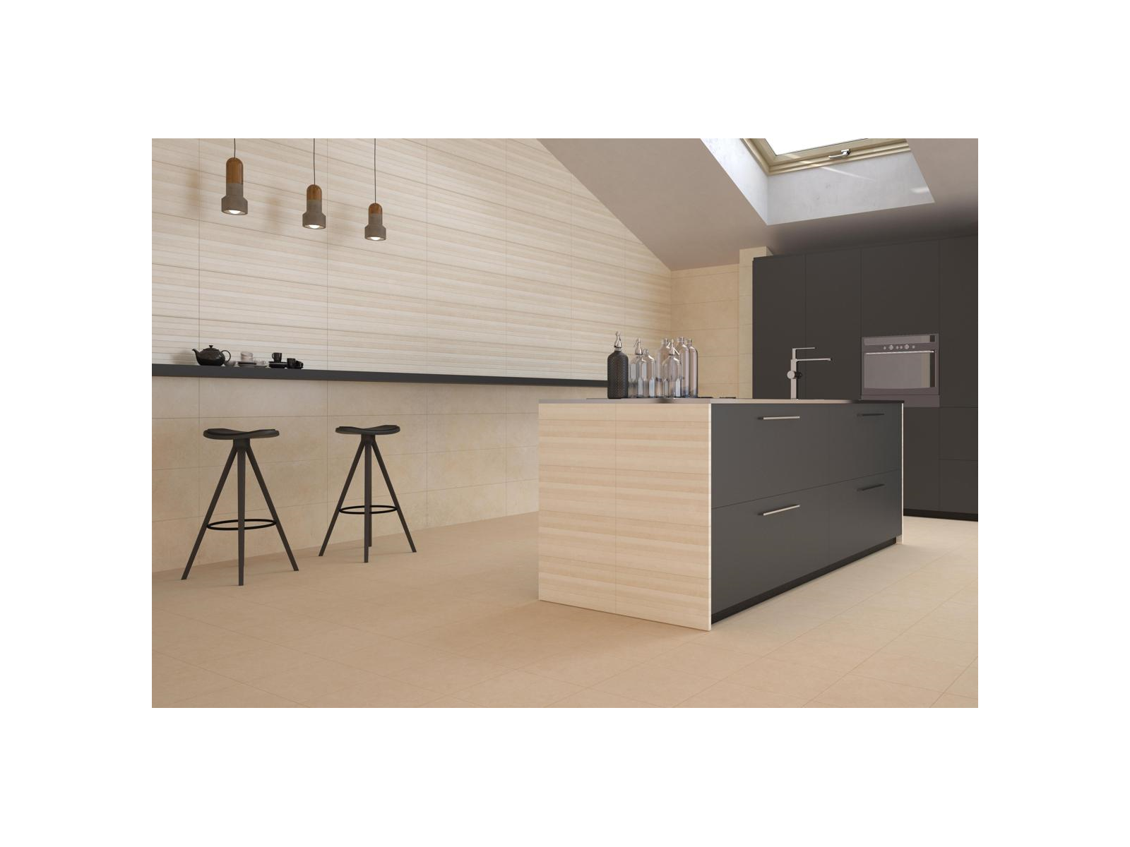 Venezia Petra Cendra 20X60