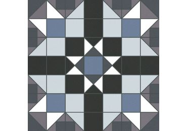 Victoria Azul 45X45
