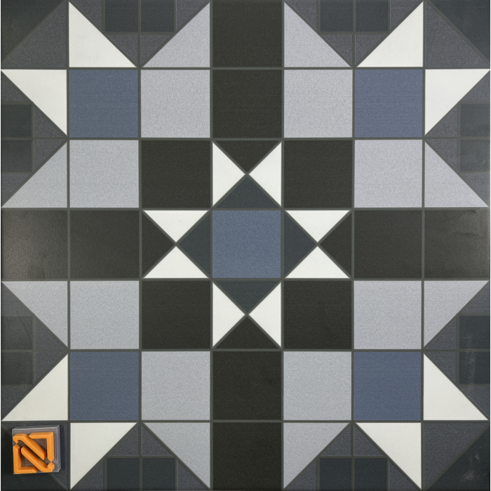 Victoria Azul 45X45