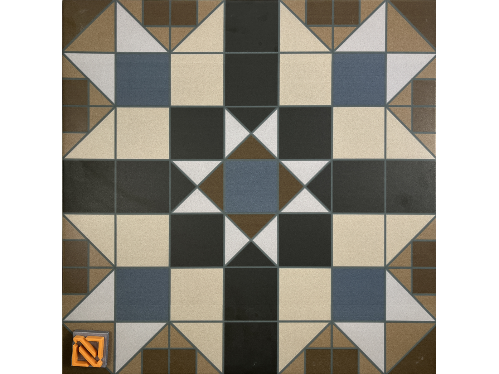 Victoria Multicolor 45X45