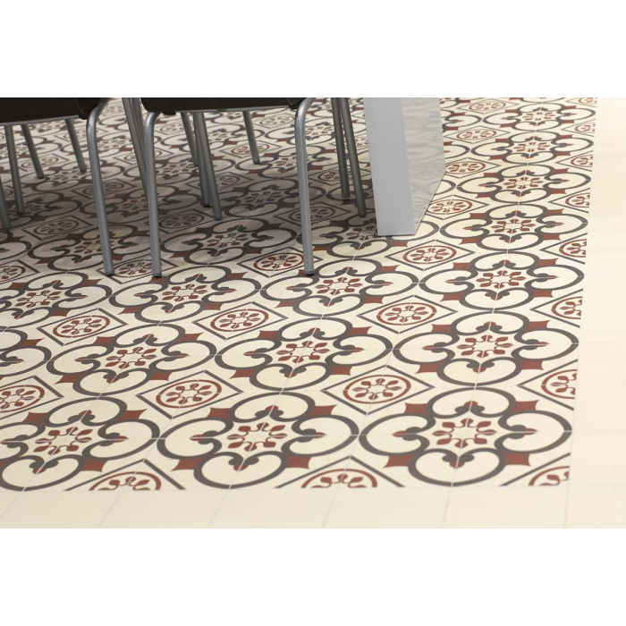 Victorian Blanco 20x20