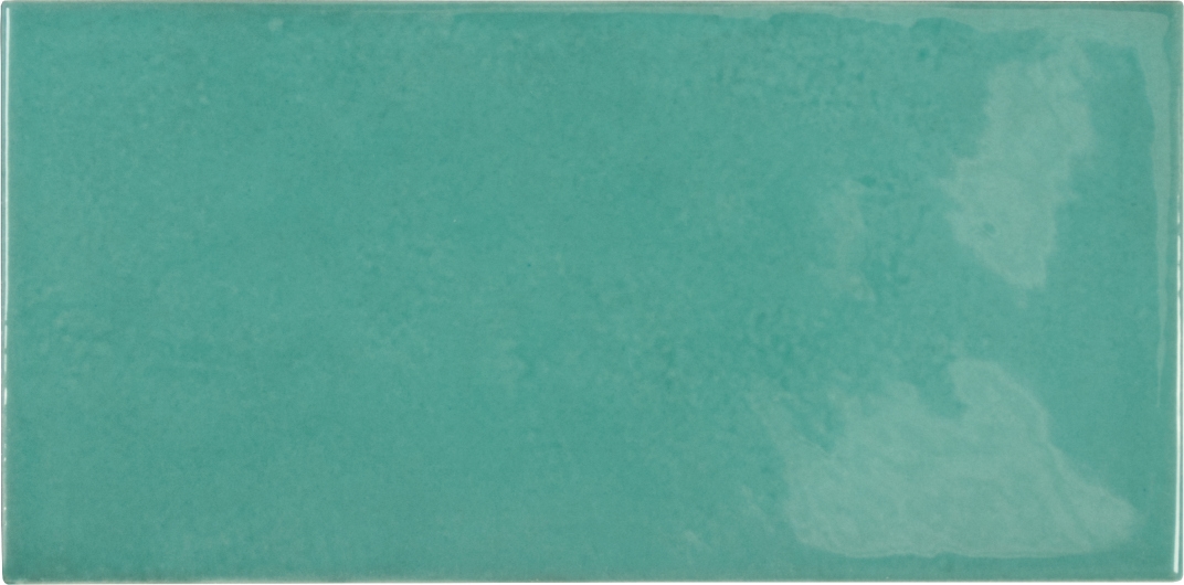 Village Teal 6,5X13,2