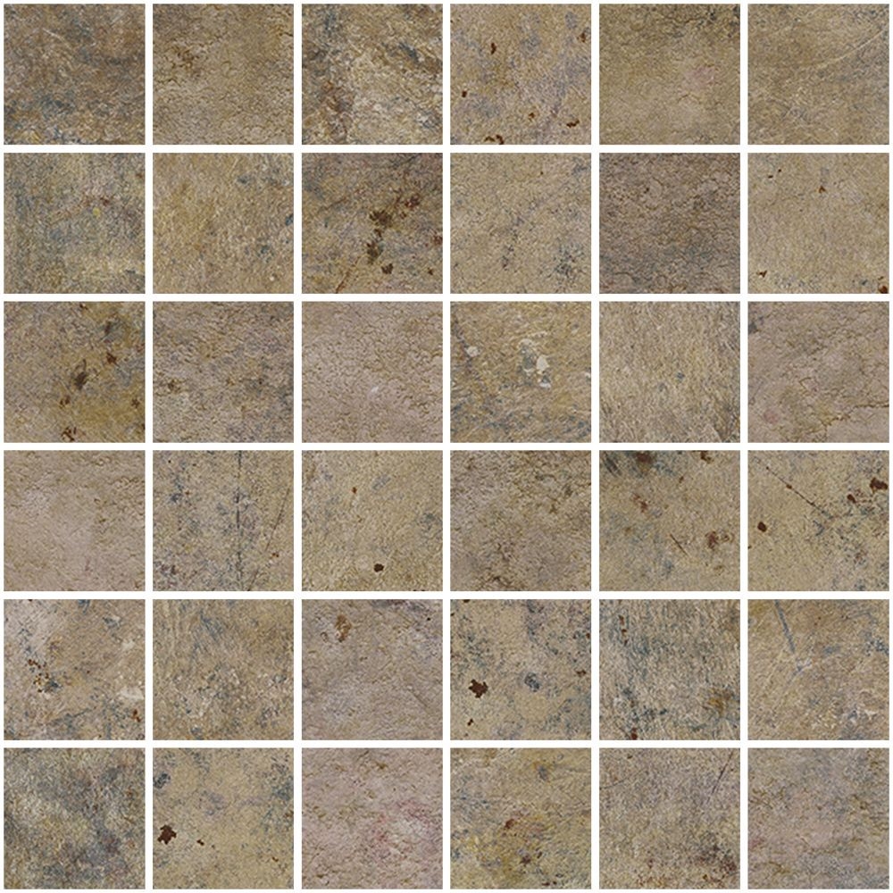 Vulcano Blend Nat Mos 5X5 29,75X29,75