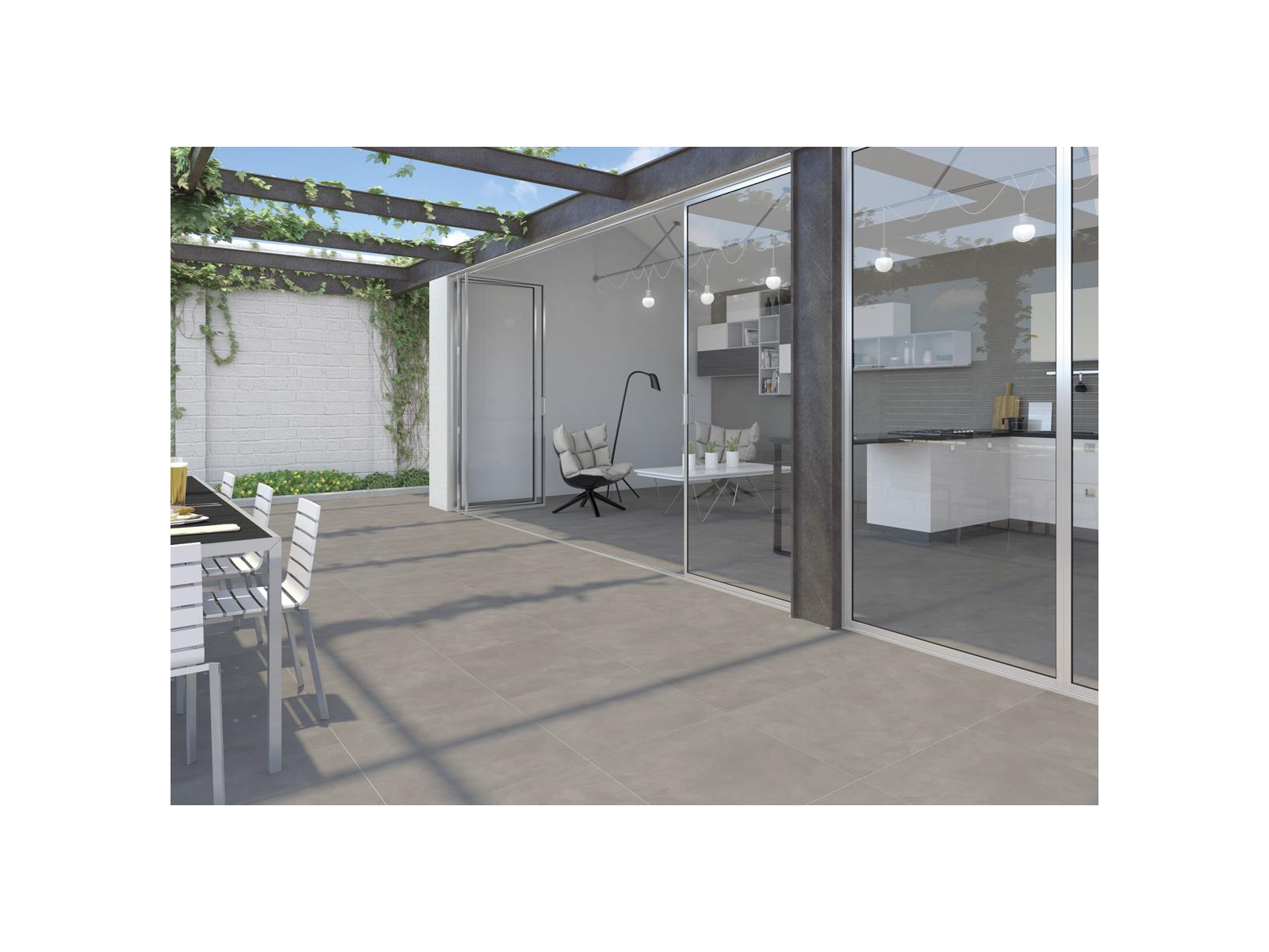 Walton Antracita   60X60