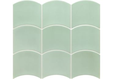 Wave Mint 12X12