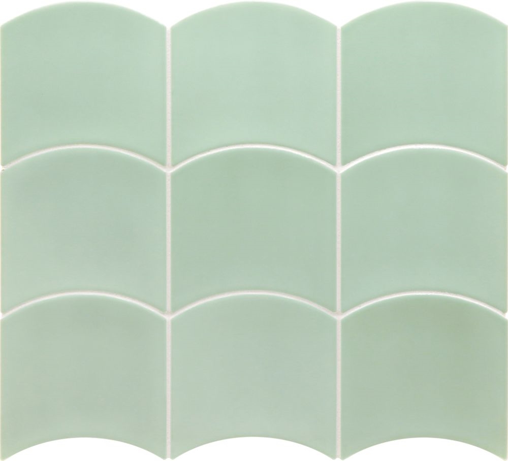 Wave Mint 12X12