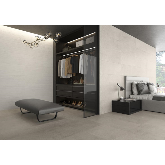 Wave Wood Concrete 25X75