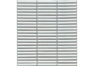 White Glossy Edge Mini 28,2X30,8