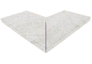 White Stone Ant. Rhohový Lem 62,5x62,5