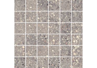 Wind Grey Natural Mosaico 30x30