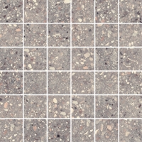 Wind Grey Natural Mosaico 30x30