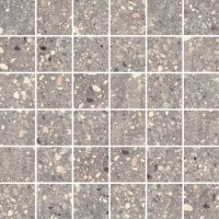 Wind Grey Natural Mosaico 30x30