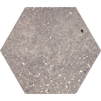 Wind Grey Nonslip Hexagon 25x29