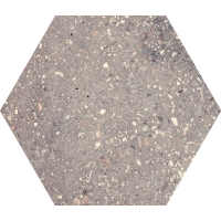 Wind Grey Nonslip Hexagon 25x29