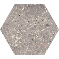 Wind Grey Nonslip Hexagon 25x29